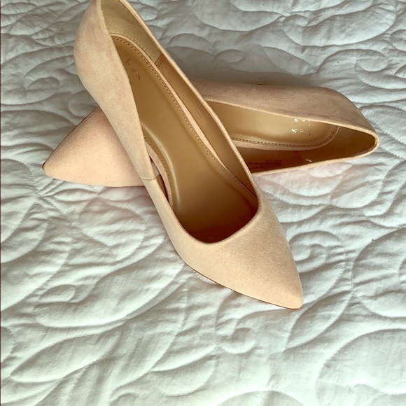target blush heels